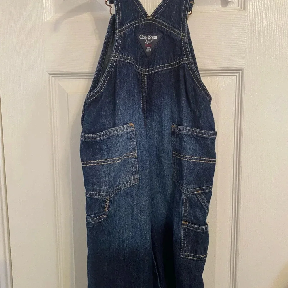 Oshkosh B’Gosh Denim Overalls
